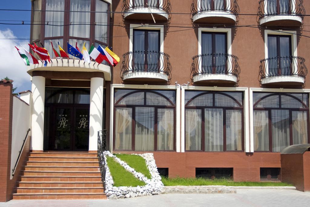 Rhc Royal Hotel Oradea Eksteriør billede